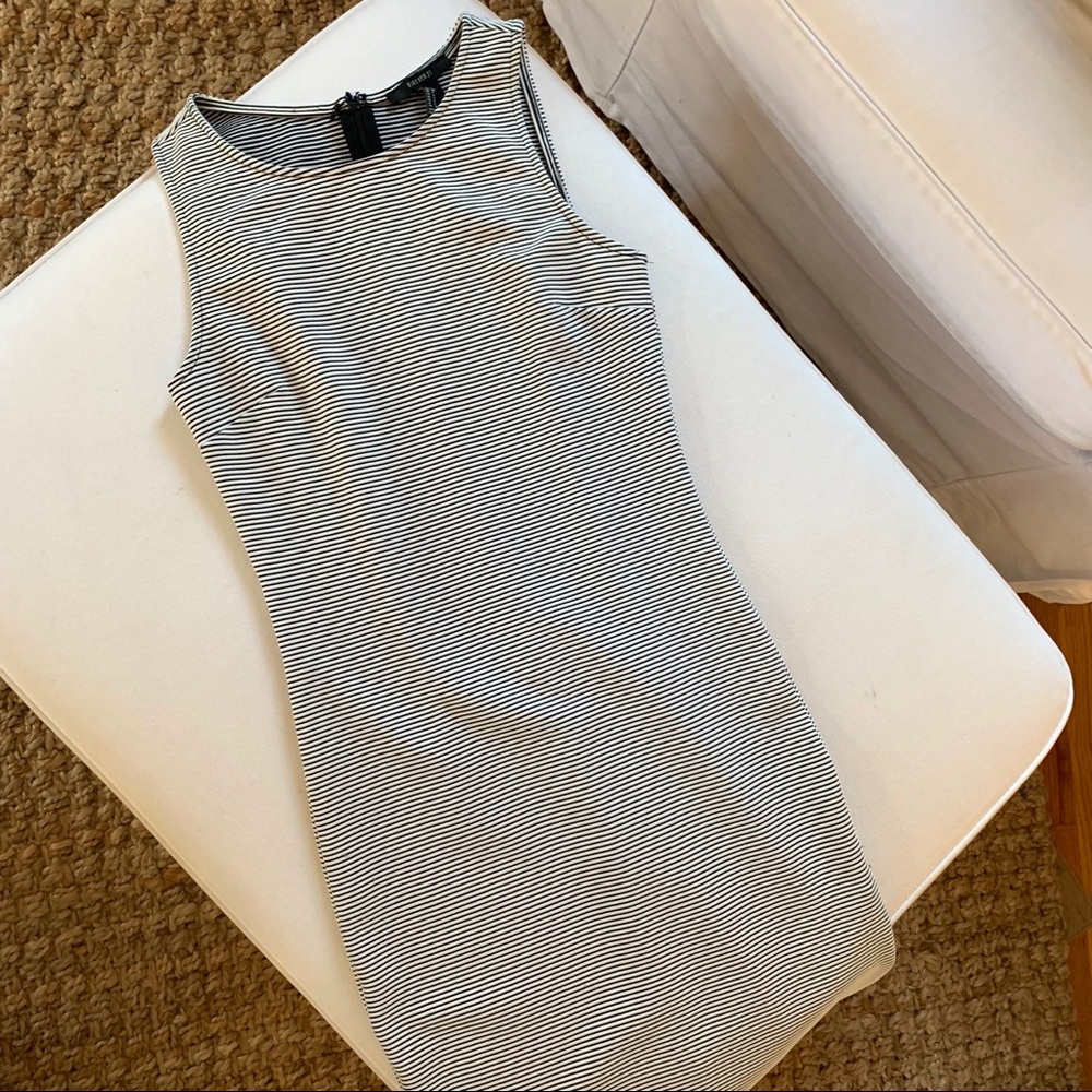 Stripe Bodycon Dress